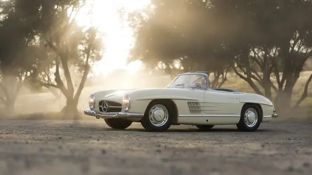 1957 Mercedes-Benz 300 SL Roadster | Monterey 2013 | RM Sotheby's