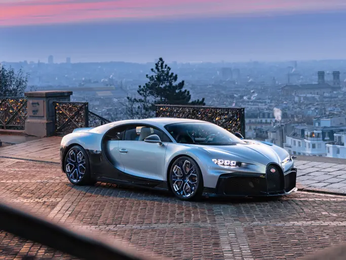 2022 Bugatti Chiron Profilée