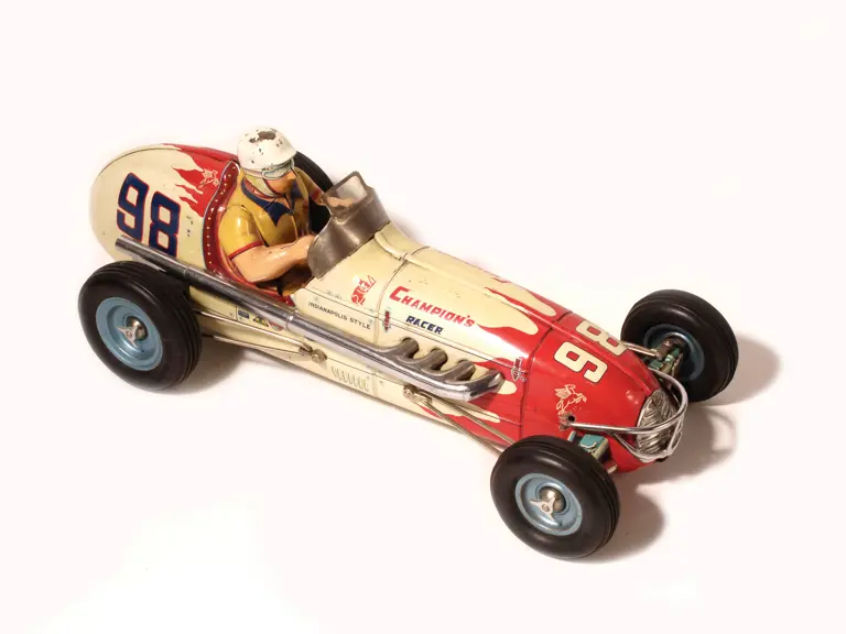 ⭐️Yonezawa Friction Powered Champion Car ☆Vintage! Yonezawa Friction Powered Champion Car/with