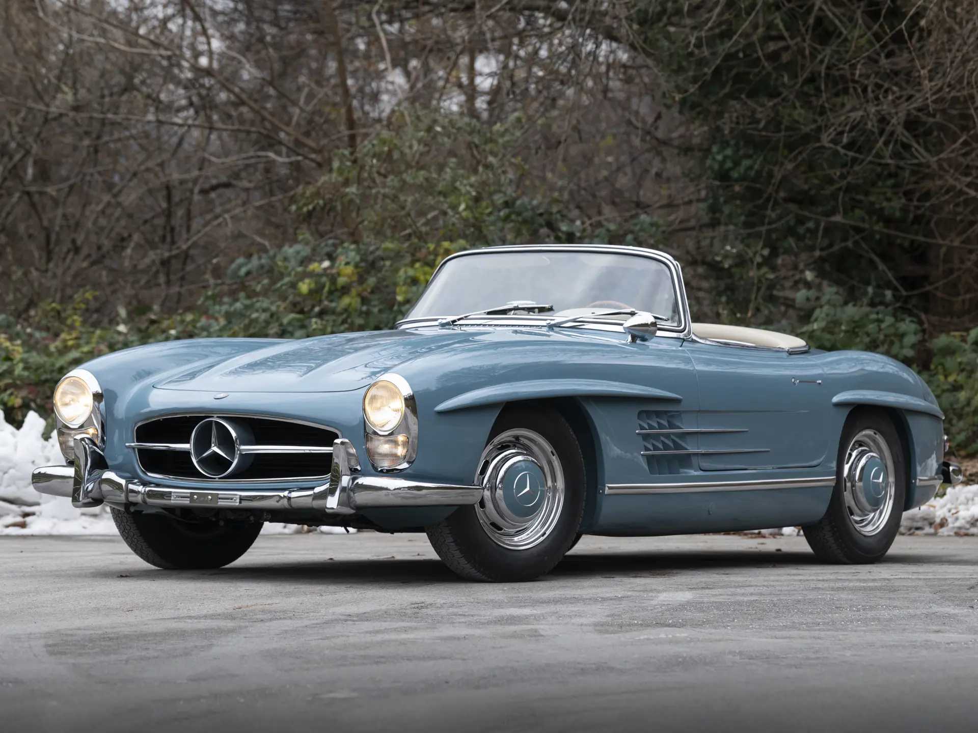 1959 Mercedes-Benz 300 SL Roadster | Paris 2023 | RM Sotheby's