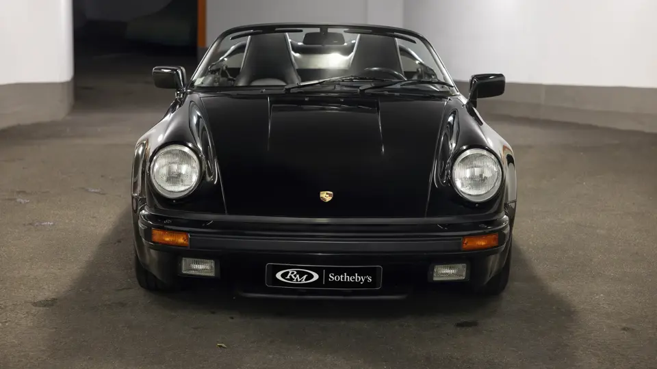 1989 Porsche 911 Speedster | Paris 2024 | RM Sotheby's
