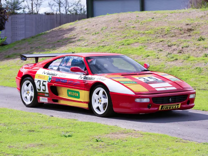 1998 Ferrari F355 Challenge: market value and price history