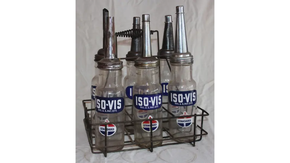 ISO-VIS Standard Oil Bottles with 6-Pack Carrier | Auburn Spring 2018 ...