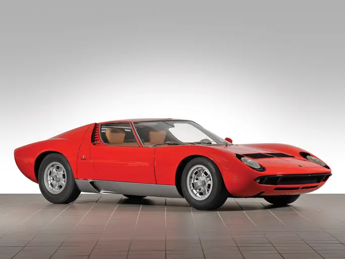 1967 Lamborghini Miura — market value and price history
