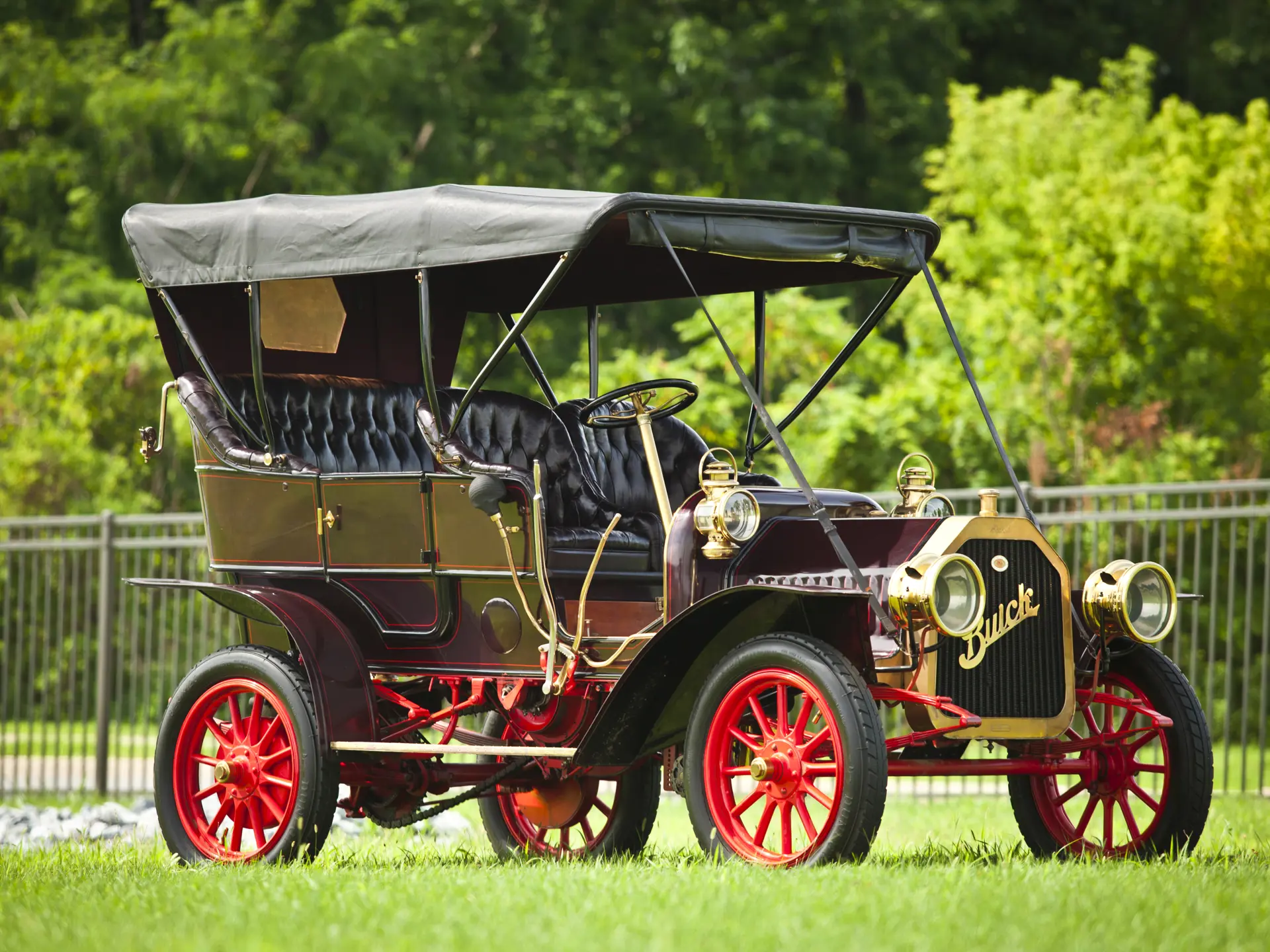 1909 Buick Model F Five-Passenger Phaeton | Hershey 2012 | RM 