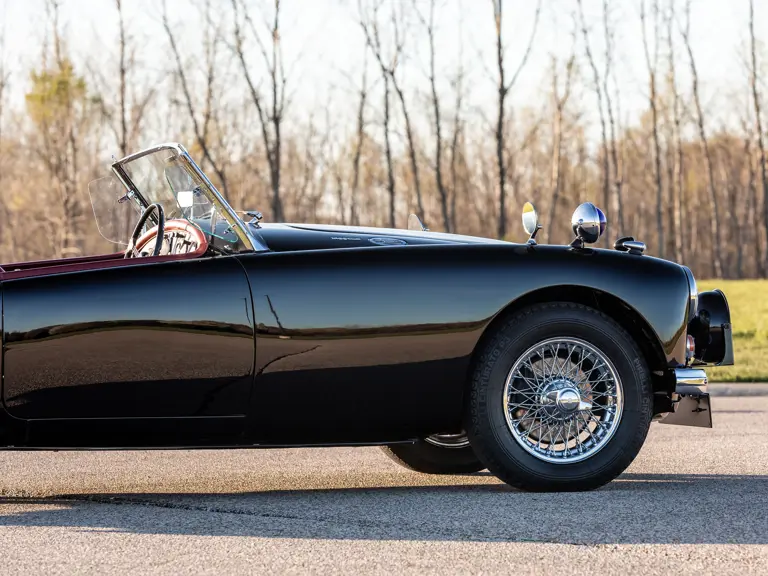 1961 MG MGA Mk II Police Car - Photo: Teddy Pieper - @vconceptsllc