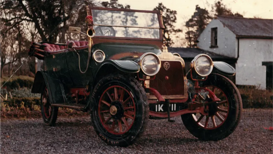 The Clément-Talbot is the longest-serving car from Jim Boland’s collection. The Clément-Talbot is the longest-serving car from Jim Boland’s collection.