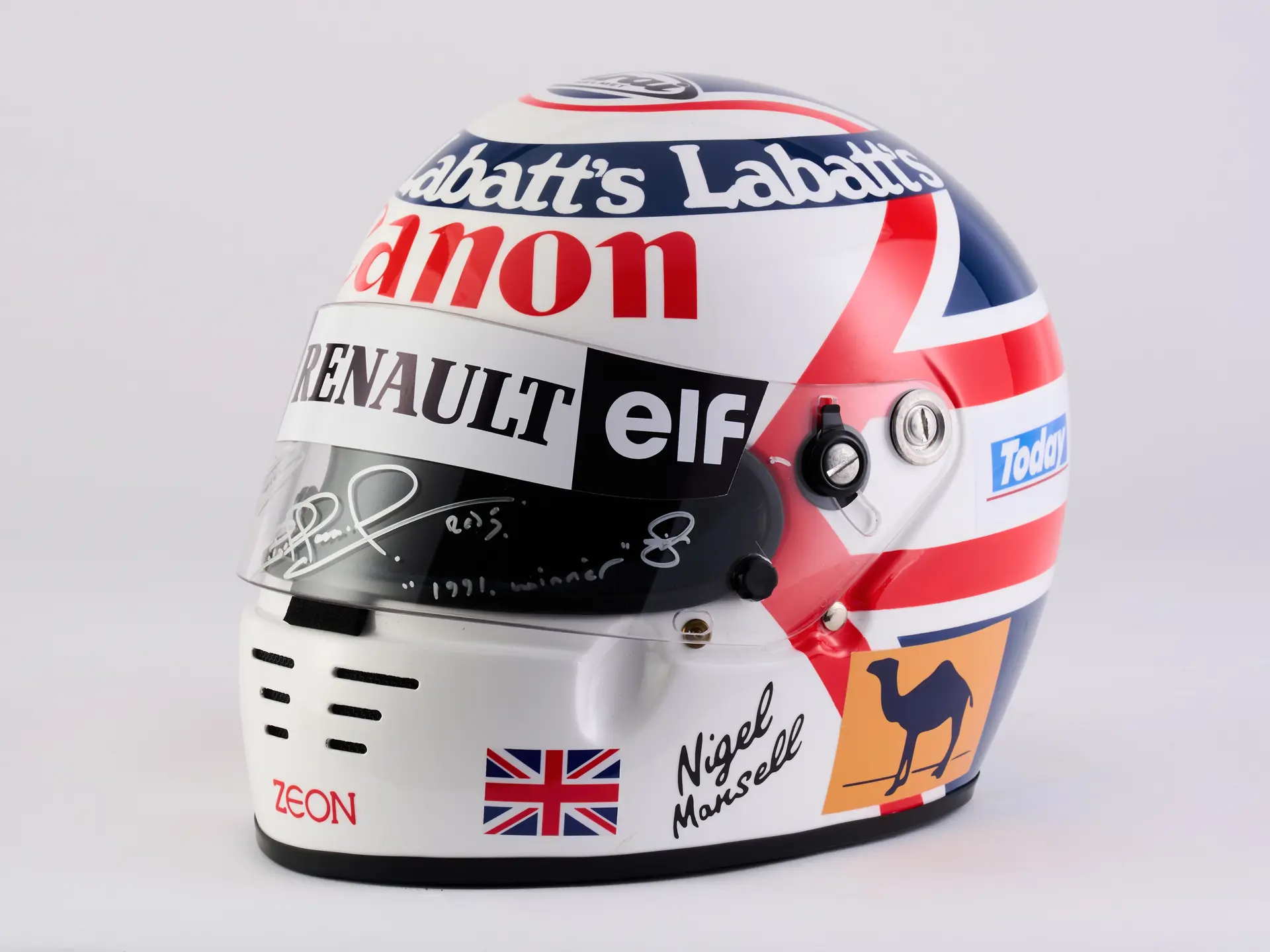 Pin's Formule 1 - F1 - WILLIAMS RENAULT - Canon par