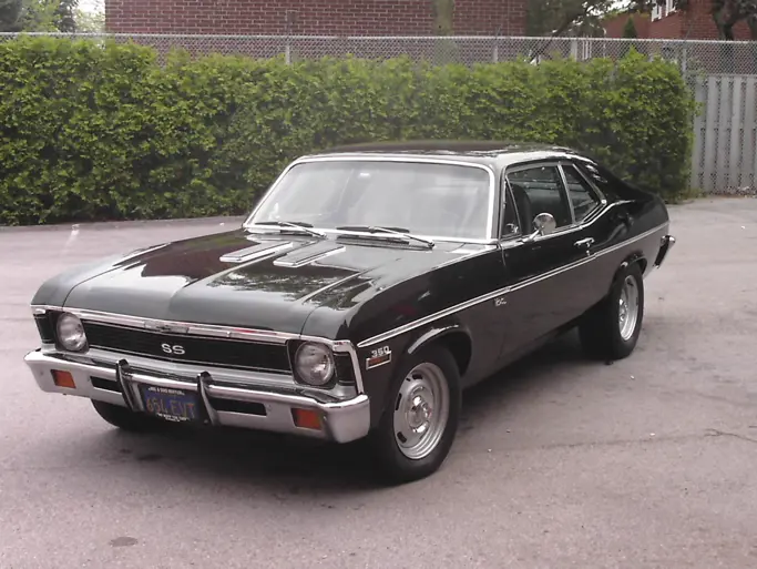 Chevrolet Nova SS: auction results and sold prices