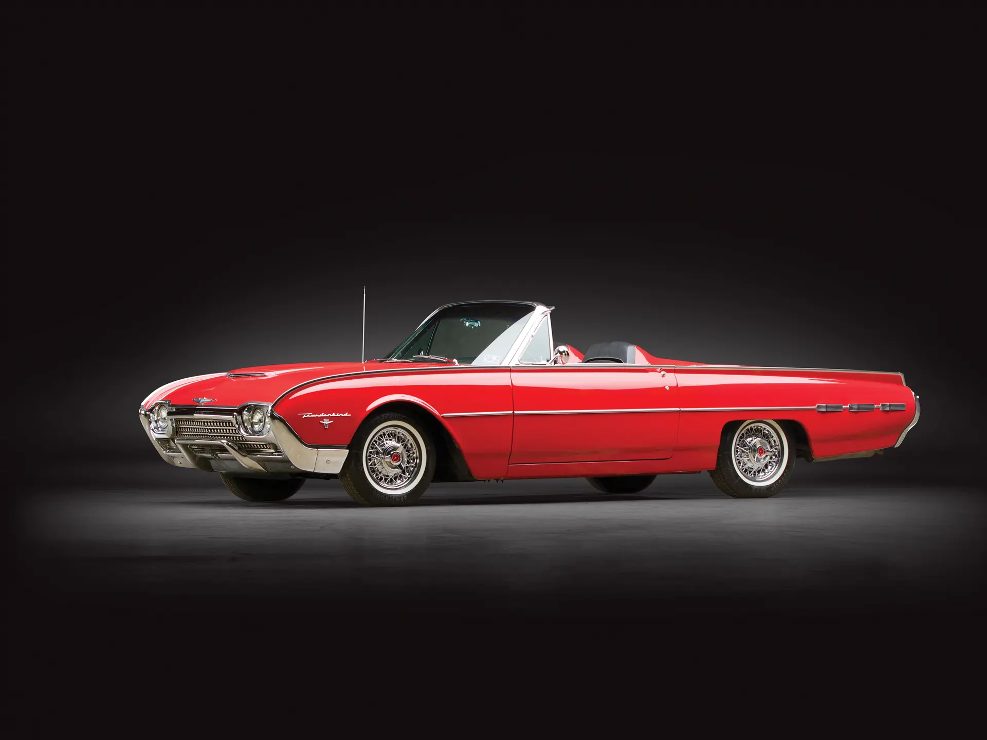 1962 Ford Thunderbird Sports Roadster | Sam Pack Collection