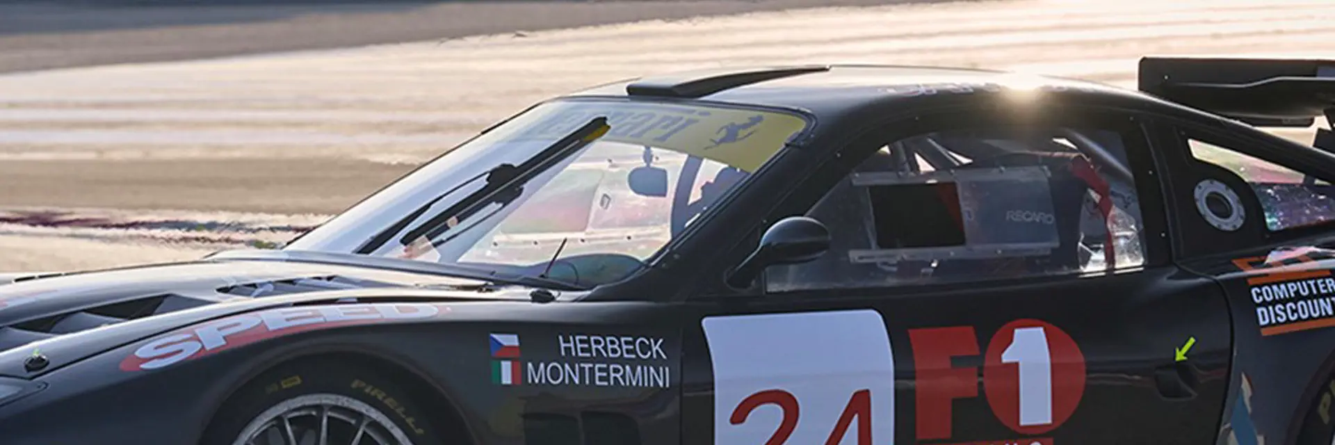 2005 Ferrari 575 GTC offered at RM Sothebys The Guikas Collection live Auction 2021