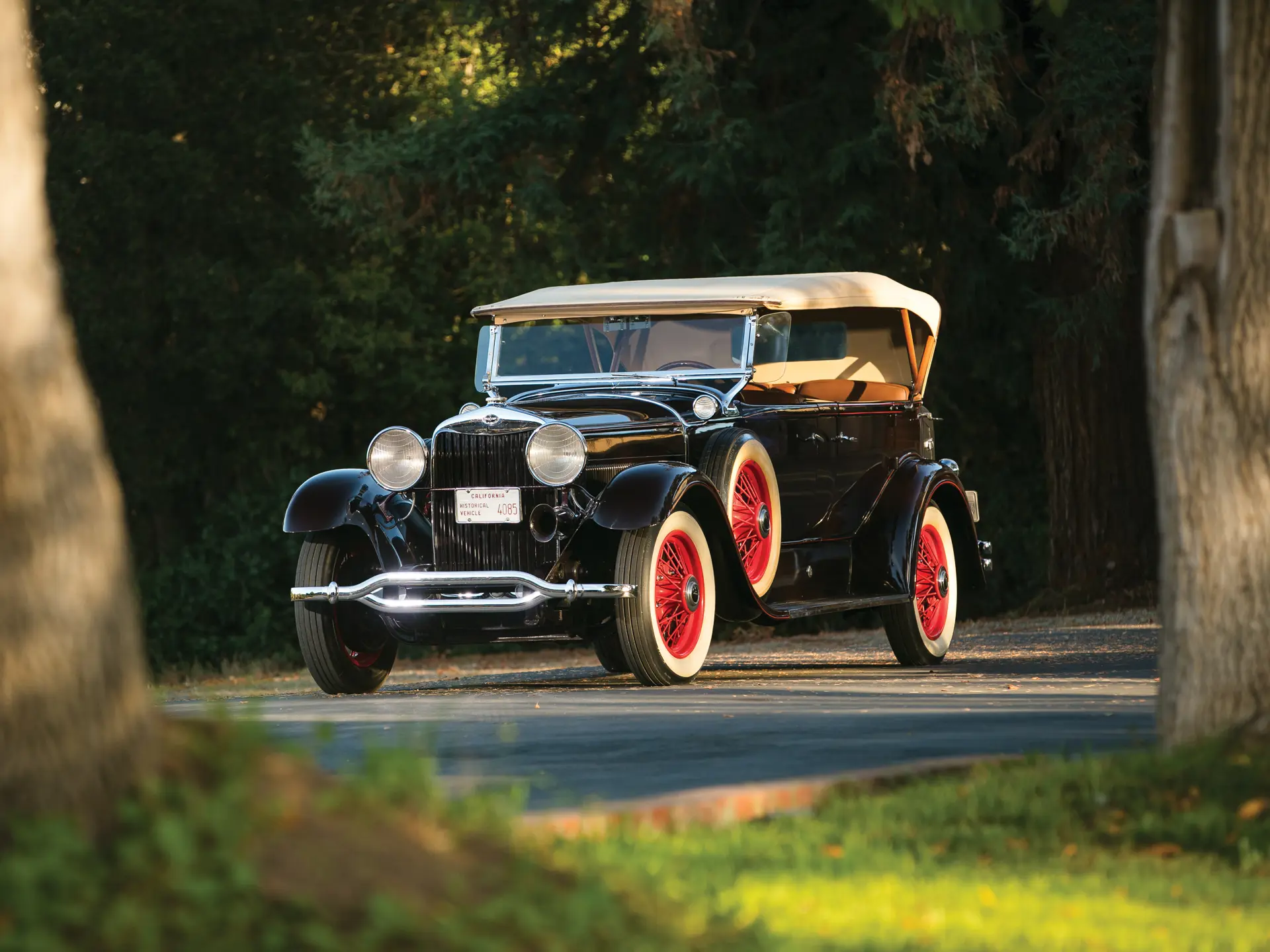 1930 Lincoln Model L Five-Passenger Sport Phaeton | Arizona 2017