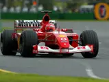 Michael Schumacher (GER) Ferrari F2001
Australian Grand Prix Practice, Albert Park, Melbourne, 01 March 2002.