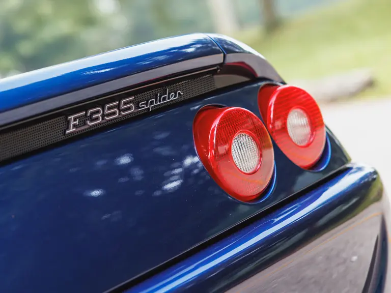 1999 Ferrari F355 Spider | Photo: Teddy Pieper - @vconceptsllc