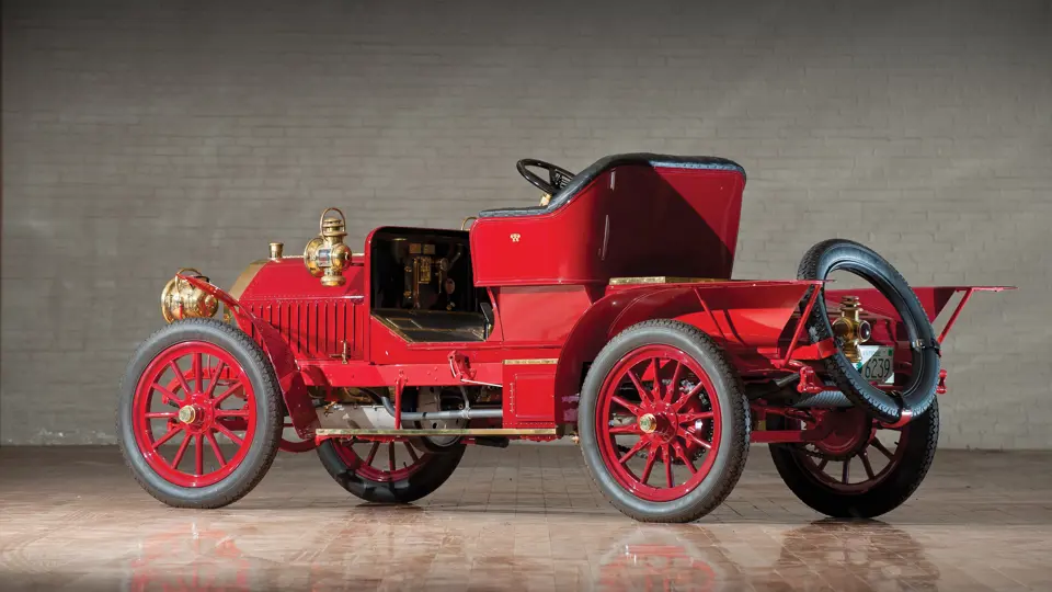 1907 Locomobile Model E Roadster | St. John's 2012 | RM Sotheby's