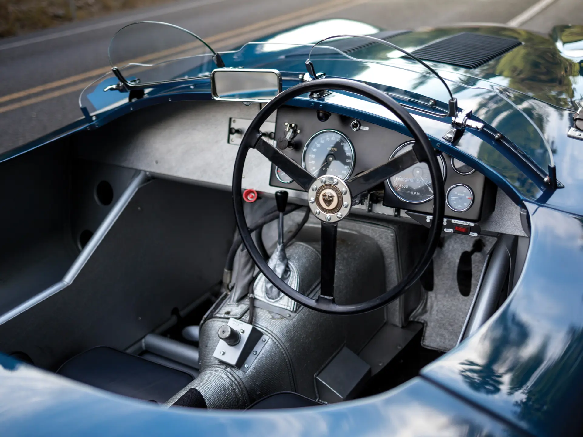 1953 Jaguar C-Type Works Lightweight - imagen 3