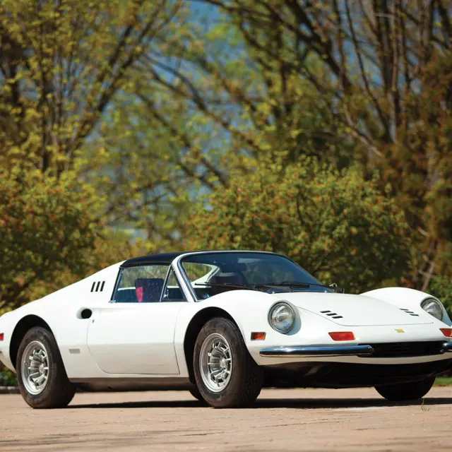 1974 Ferrari Dino 246 GTS 'Chairs & Flares' | Monterey 2013 | RM