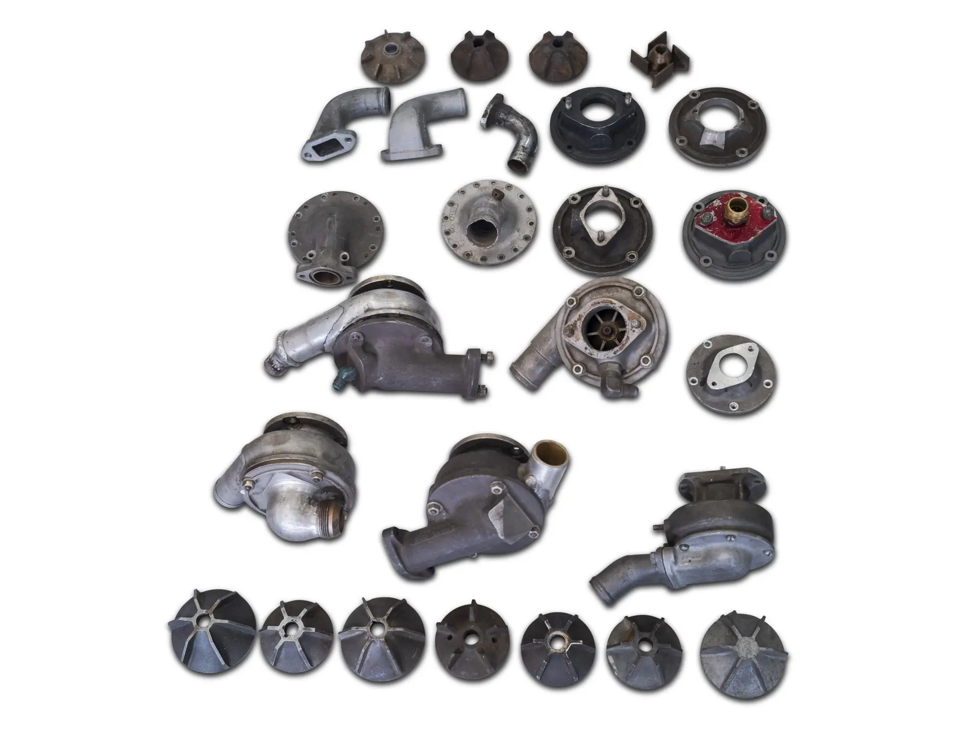 Offenhauser Water Pumps and Components Auburn Fall 2020 RM Sotheby's