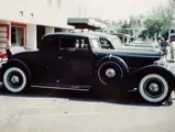 The Packard as owned by Art Isles of Indianapolis, at a CCCA event in 1963.