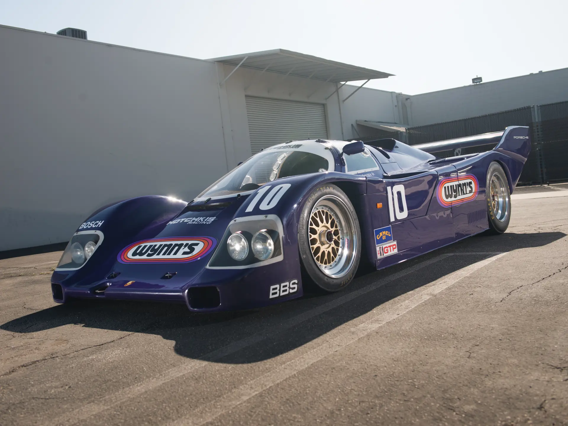 1986 Porsche 962 IMSA GTP | Monterey 2014 | RM Sotheby's