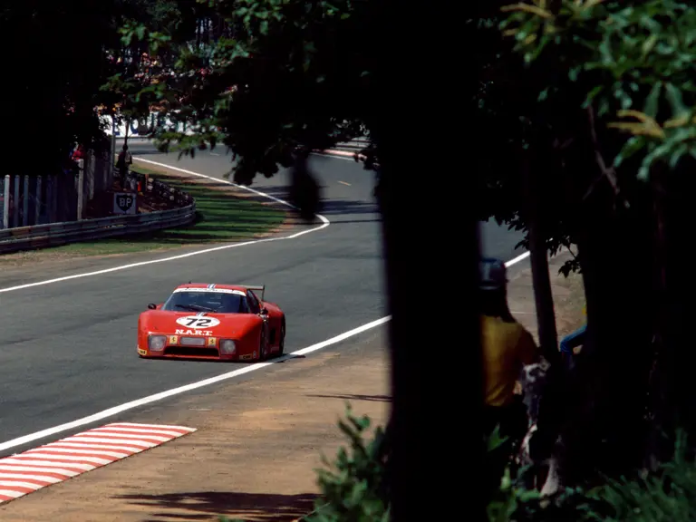 Alain Cudini, John Morton, and John Paul Jr, #72, 9th Overall, 24 Hours of Le Mans, 1982.