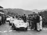  The OSCA at Mugello in 1965.