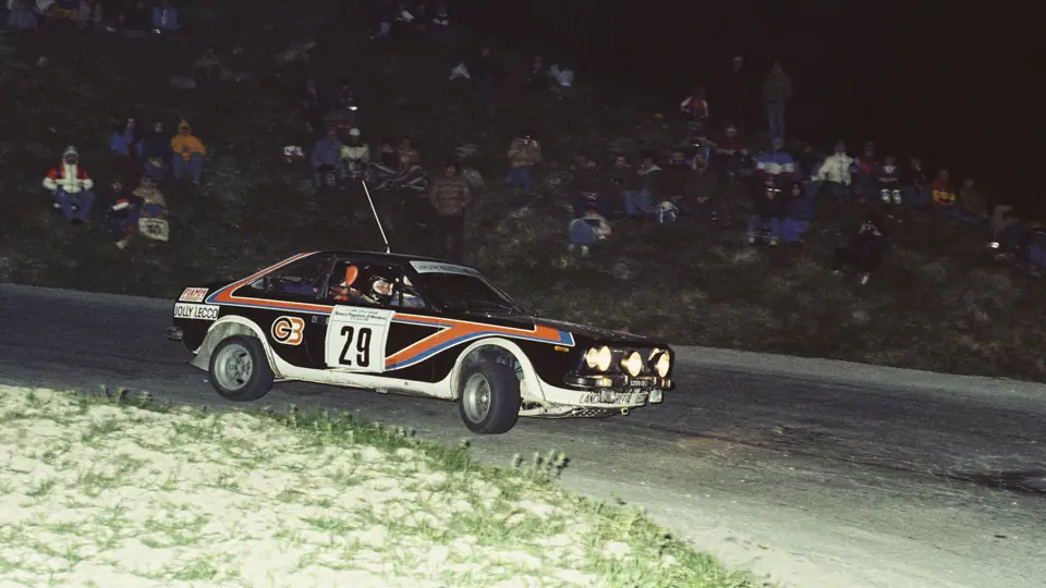 Sporting the livery it still wears today, chassis 1050 was piloted by Roberto Beretta and Francesca Pozzi at the 1980 Rally Città di Modena.