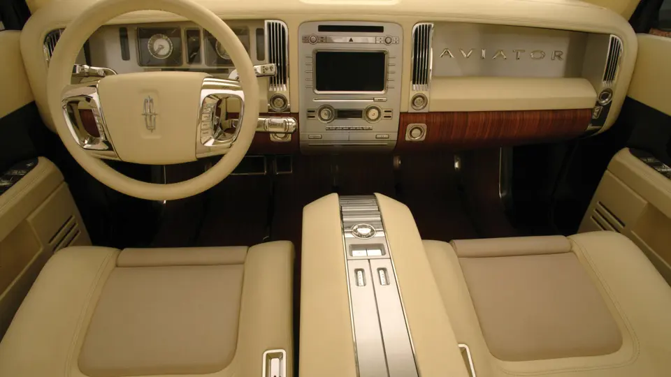 Lincoln Aviator.