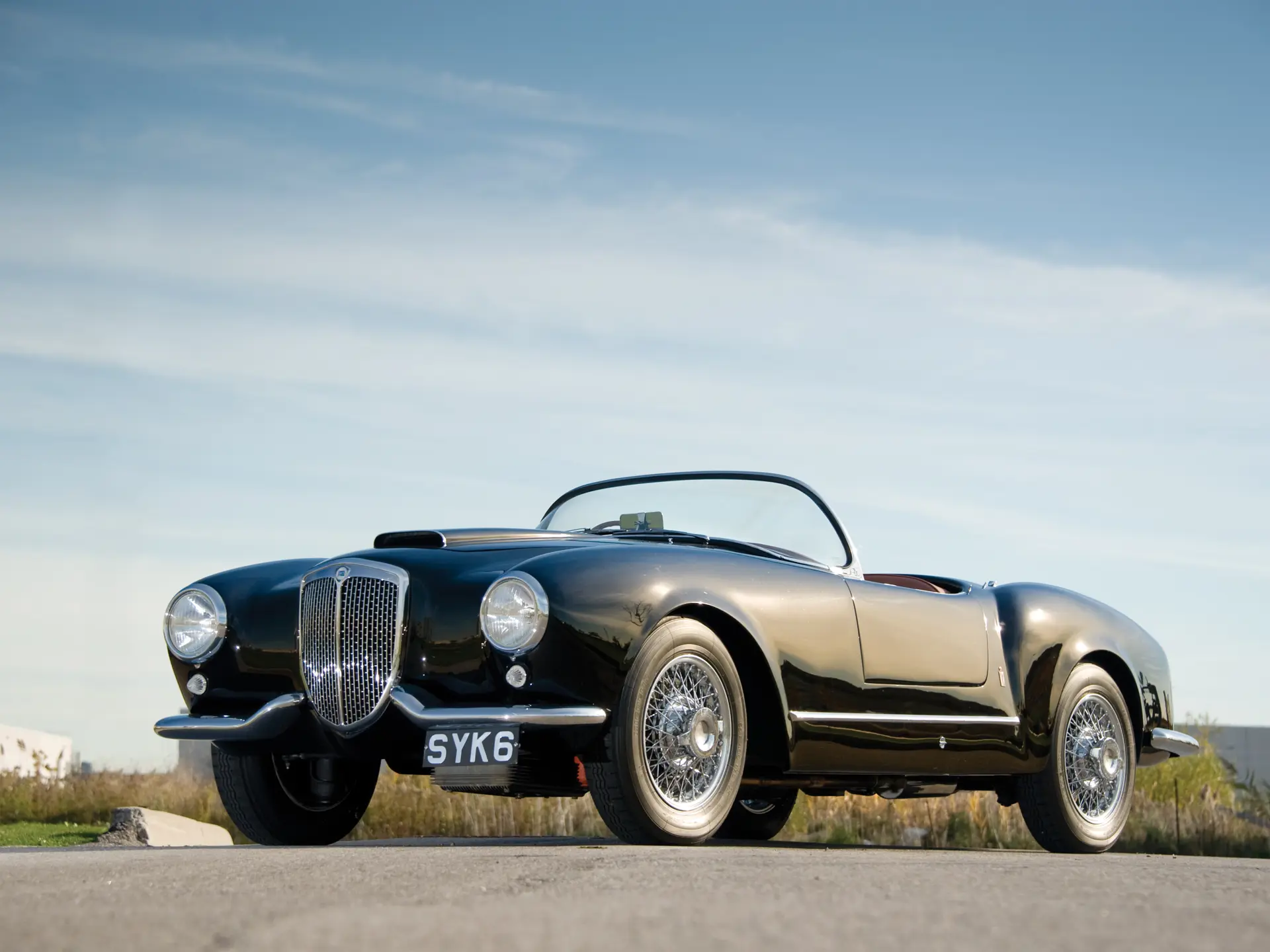 002 Lancia Aurelia B 24 1954 赤 Lancia Aurelia B24S Spider - 1955 | Andrea Nannetti