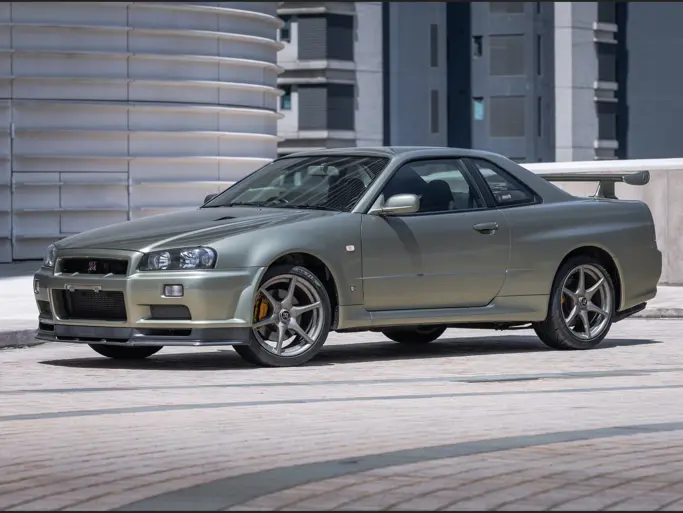 2002 Nissan Skyline GT-R M-Spec