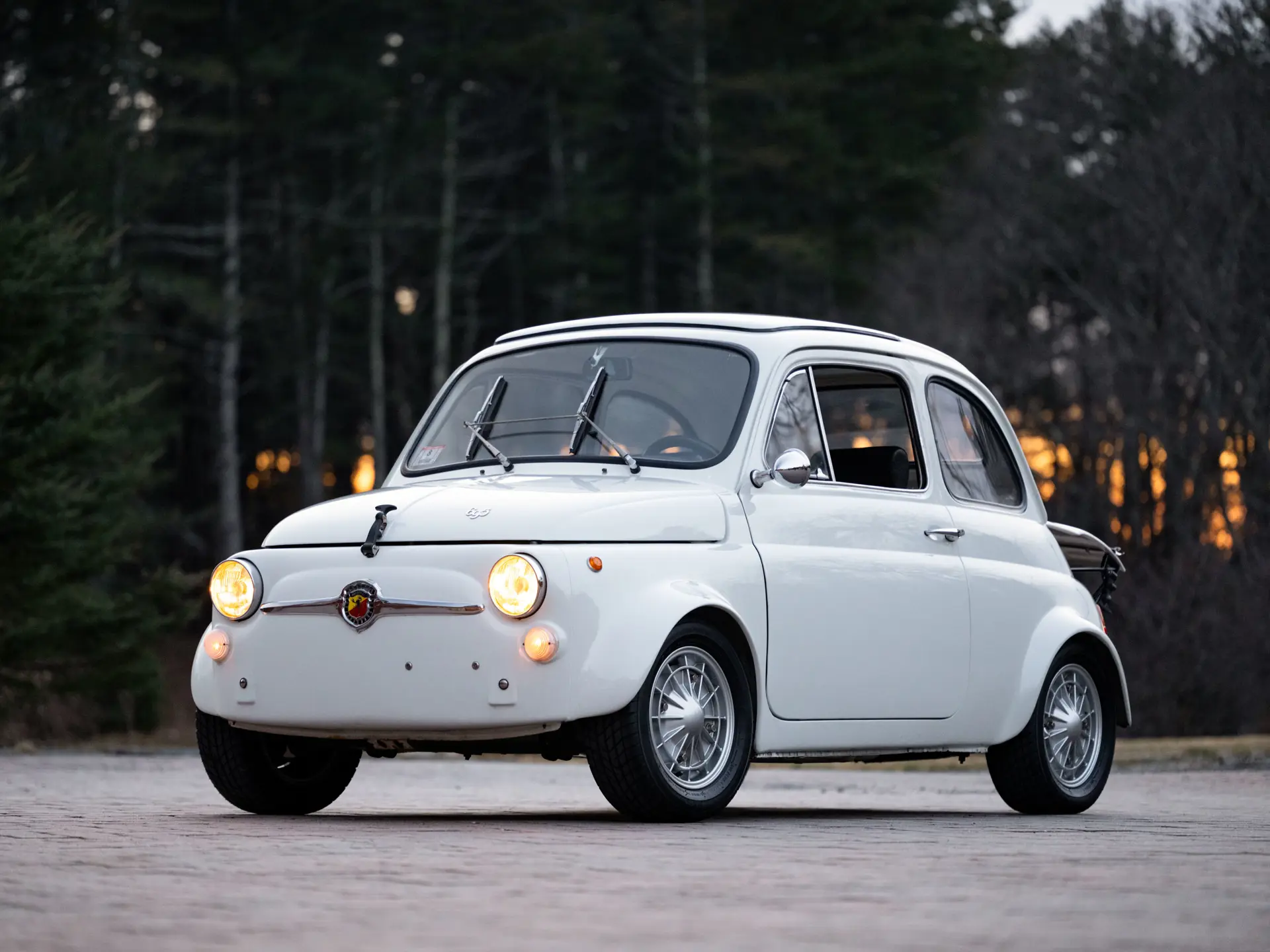1965 Abarth 695 SS Assetto Corsa Radiale | Miami 2024 | RM Sotheby's