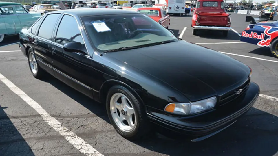1996 Chevrolet Impala SS | Auburn Fall 2012 | RM Sotheby's