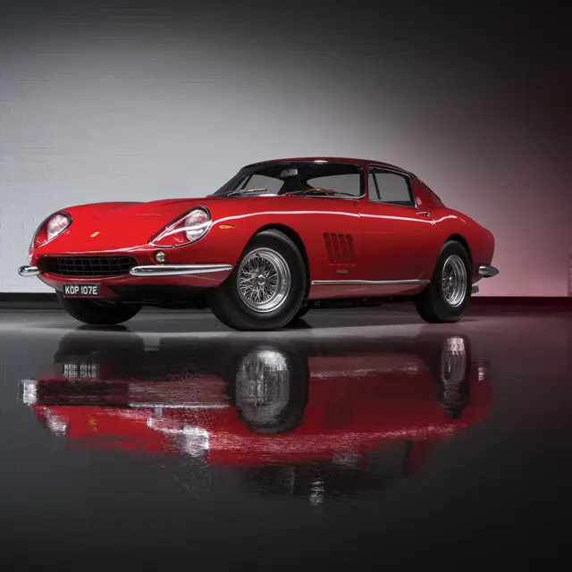 1967 Ferrari 275 GTB/4 by Scaglietti | Monterey 2017 | RM