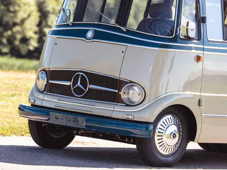 1959 Mercedes-Benz O 319 Van | RM Sotheby's | Photo: Teddy Pieper - @vconceptsllc