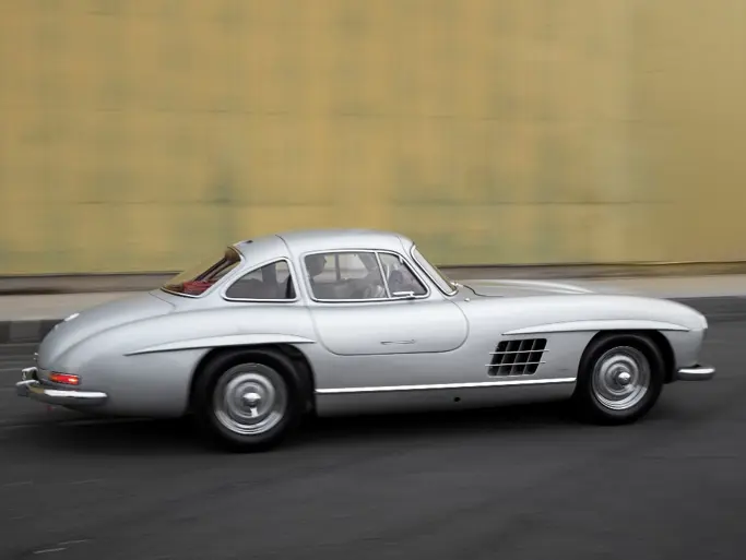 1955 MercedesBenz 300 SL Alloy Gullwing offered at RM Sothebys Monterey live auction 2022