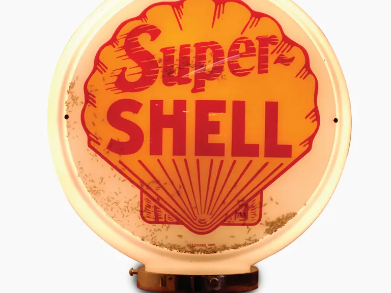 Wonder Shell Super Size SUPER SHELL GLOBE | The Ponder Collection | RM Sotheby's