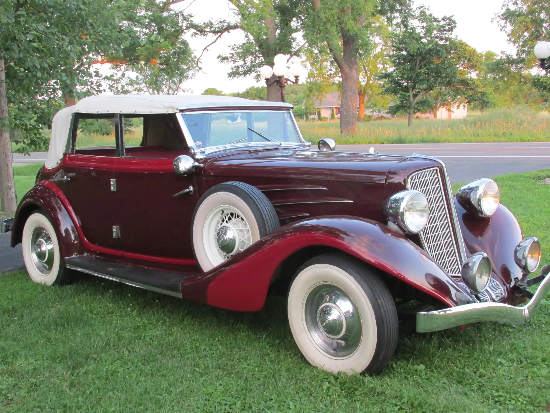 1934 Auburn 850Y Custom Phaeton Sedan | Auburn Fall 2014 | RM Sotheby's