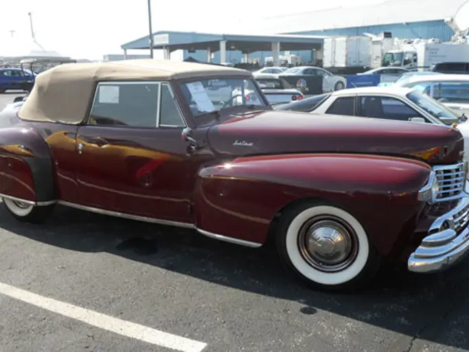 1946 Lincoln Continental — market value and price history