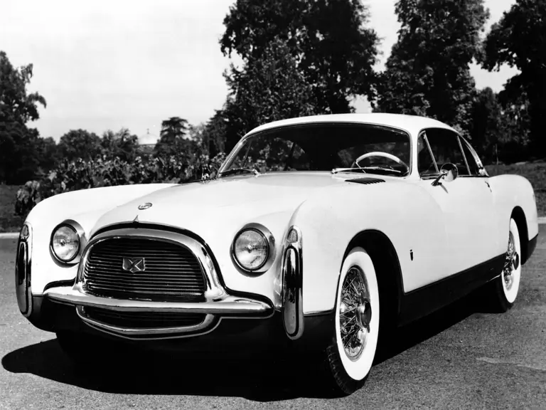 Factory photograph of the Styling Special when new.