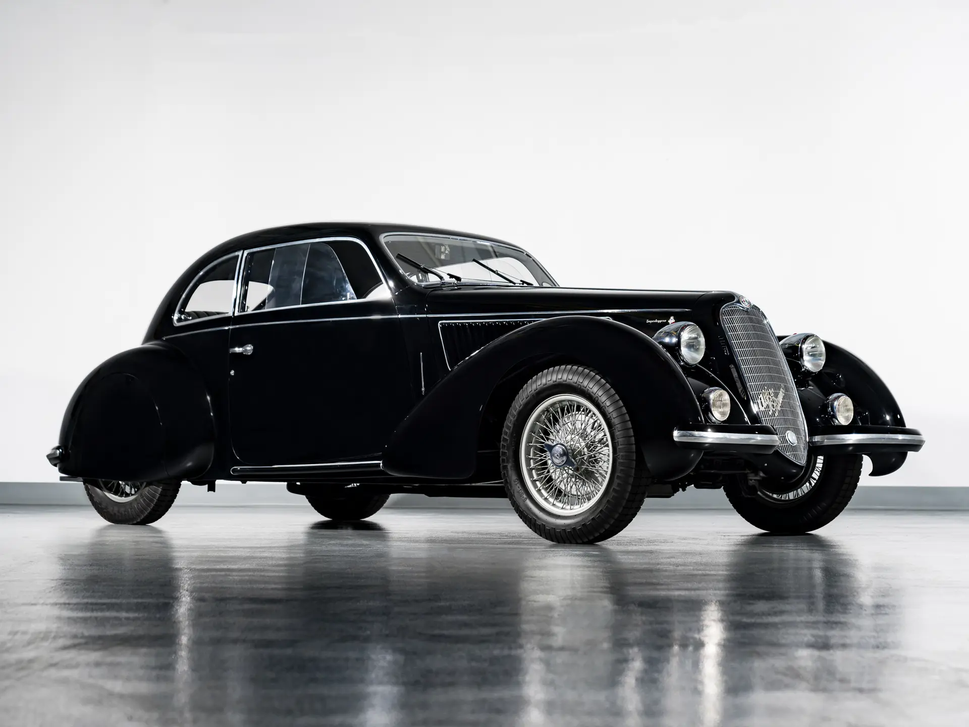 AutoCult 1:43 Alfa Romeo 6C 2300 Pescara Berlinetta Año de construcción