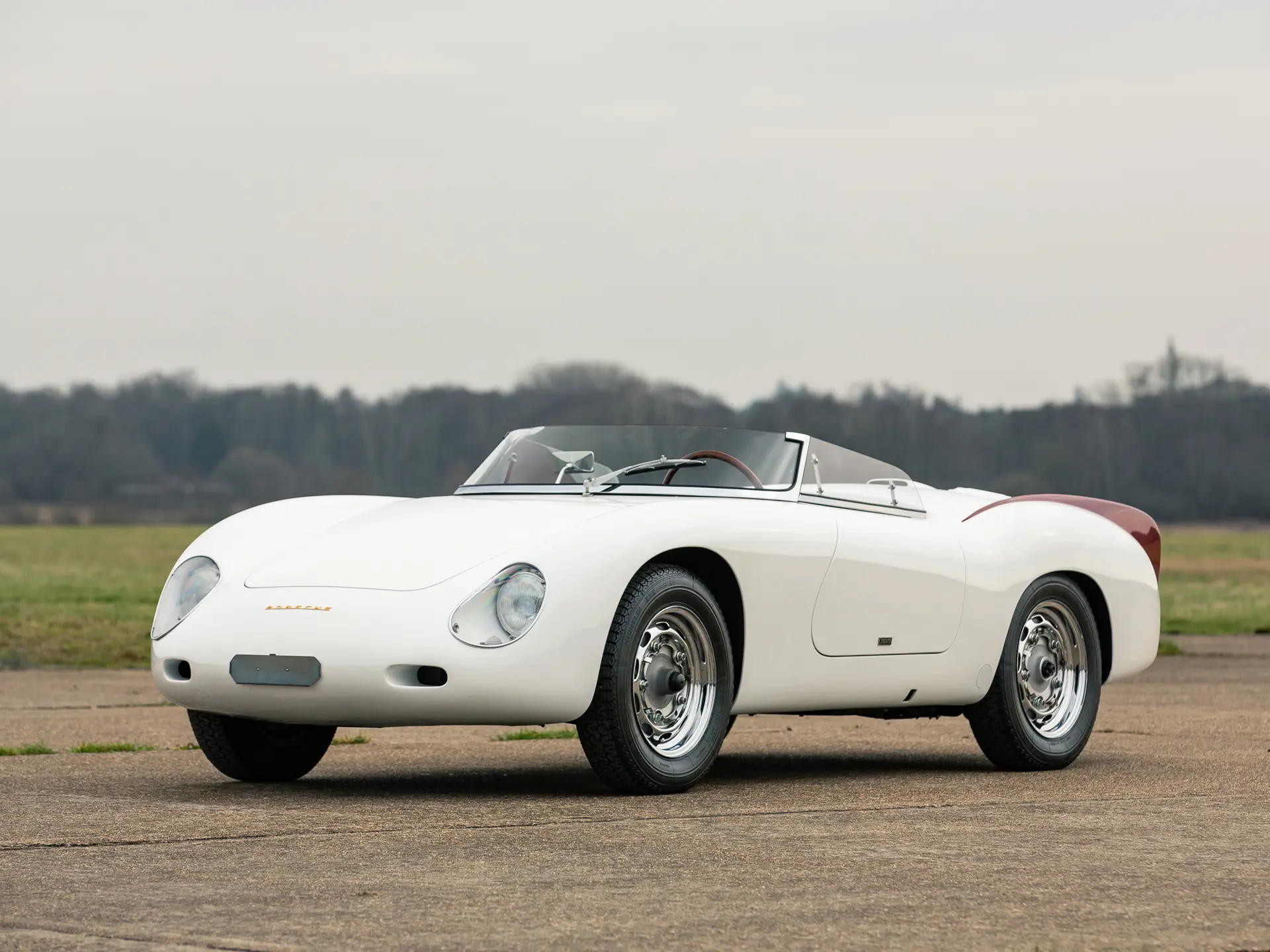1960 Porsche 356 Carrera Zagato Speedster Sanction Lost | Amelia