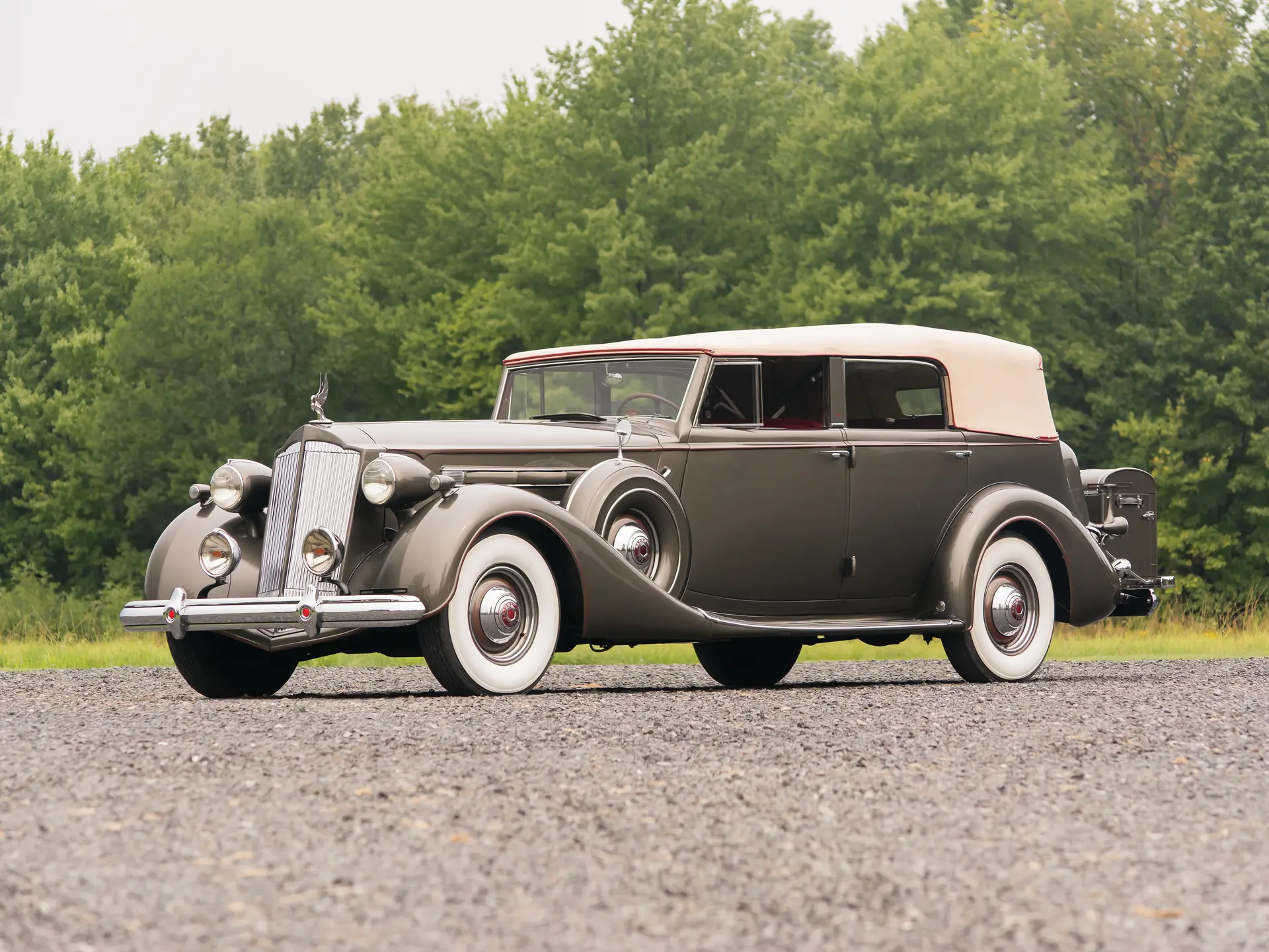 1937 Packard 1508 Twelve Convertible Sedan | Hershey 2016 | RM