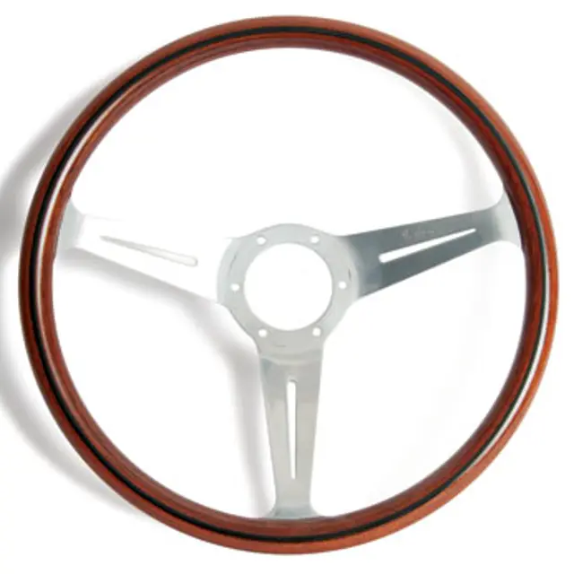 Genuine Signed Nardi Steering Wheel (14.5
