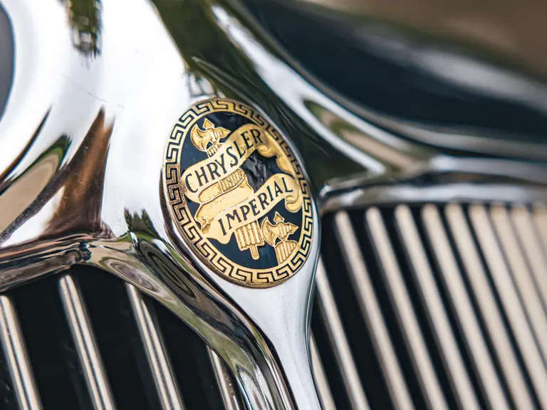 Chrysler Imperial 8 | RM Sotheby's | Photo: Teddy Pieper - @vconceptsllc Chrysler Imperial 8 | RM Sotheby's | Photo: Teddy Pieper - @vconceptsllc