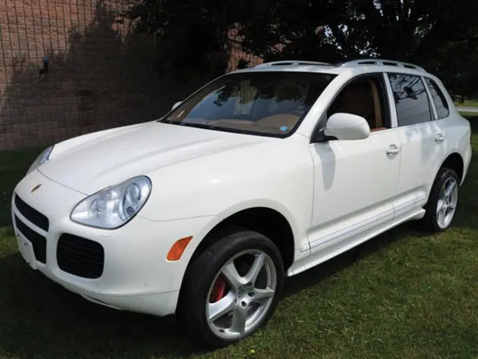 2005 Porsche Cayenne Turbo: market value and price history