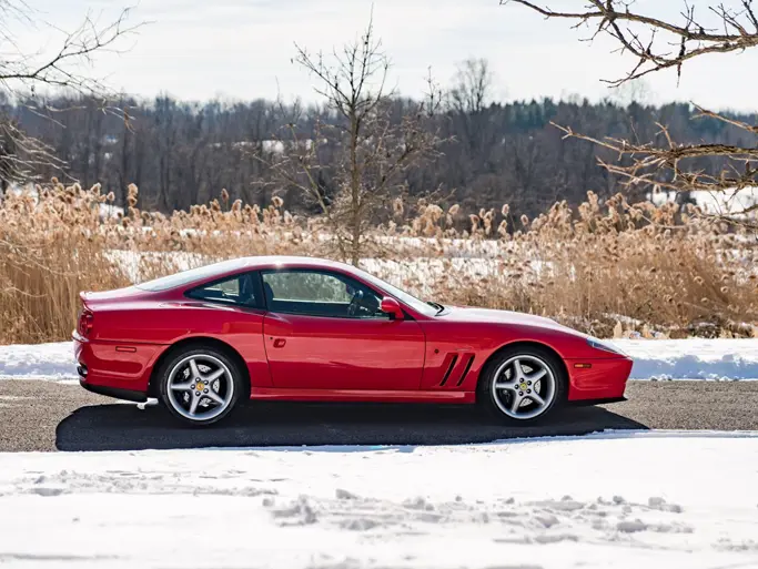 1999 Ferrari 550 Maranello offered at RM Sothebys Open Roads February online auction 2022