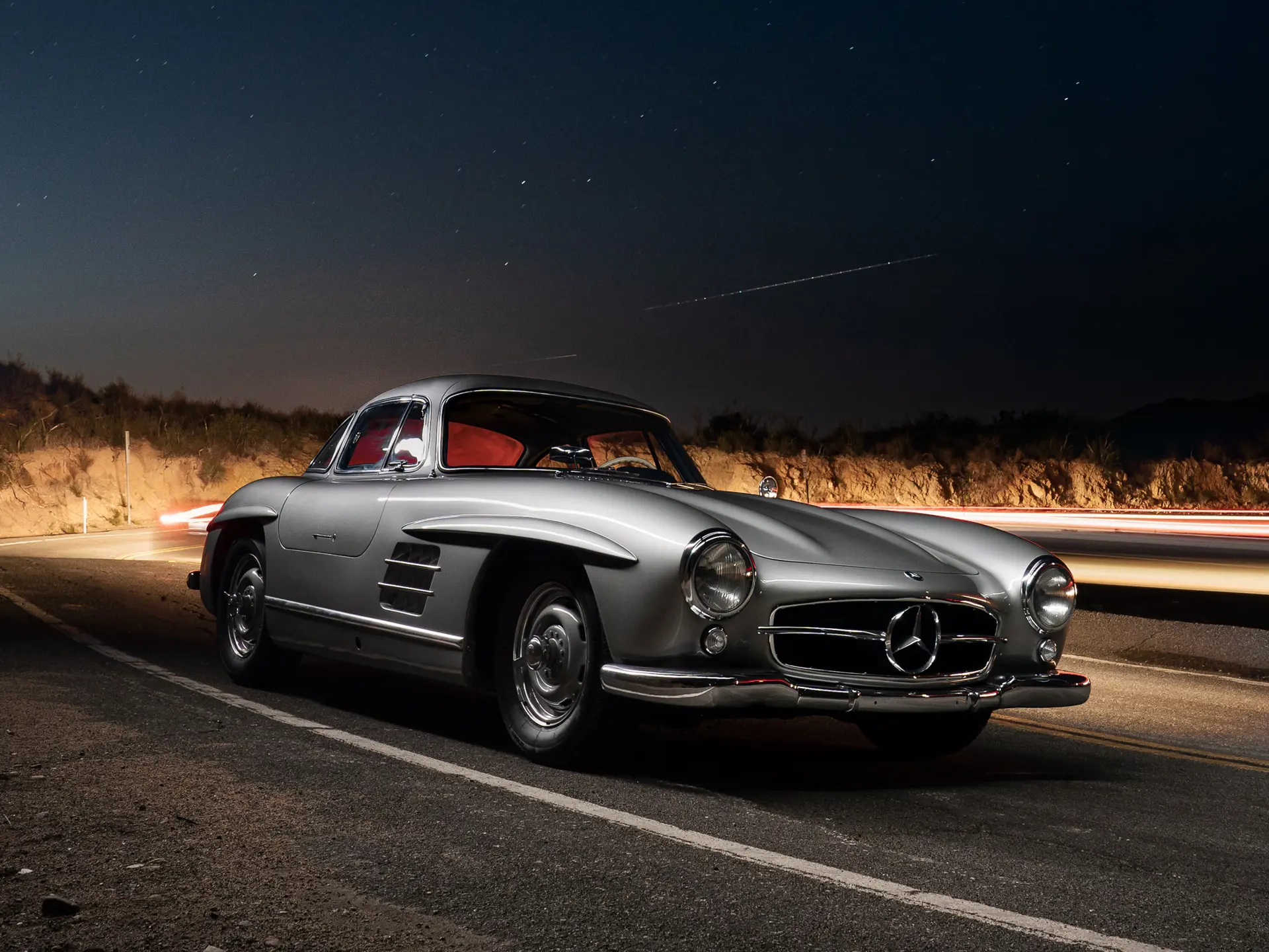 1955 Mercedes-Benz 300 SL Alloy Gullwing | Arizona 2022 | RM Sotheby's