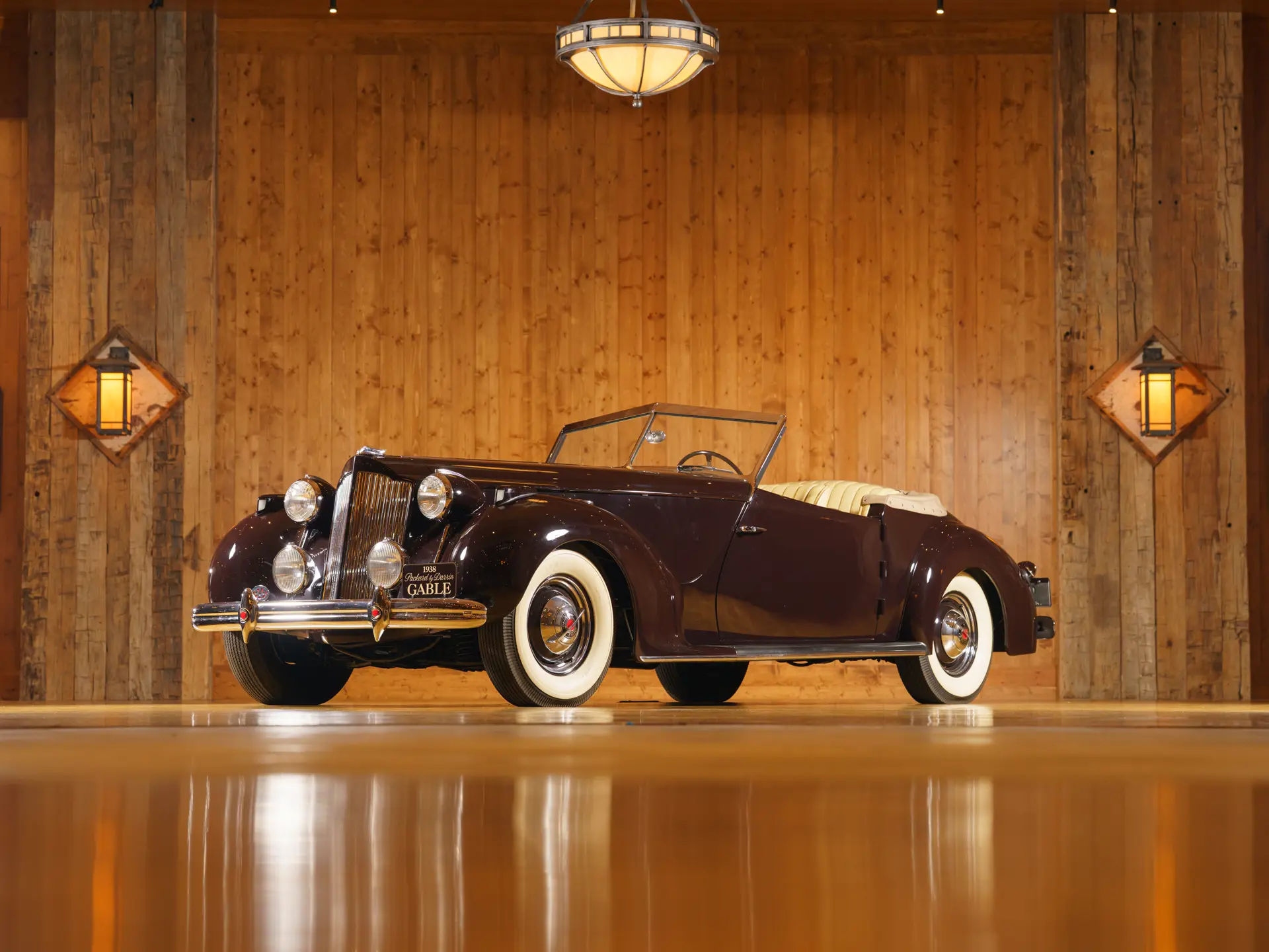1938 Packard 1601 Eight Convertible Victoria by Darrin | Miami | RM ...