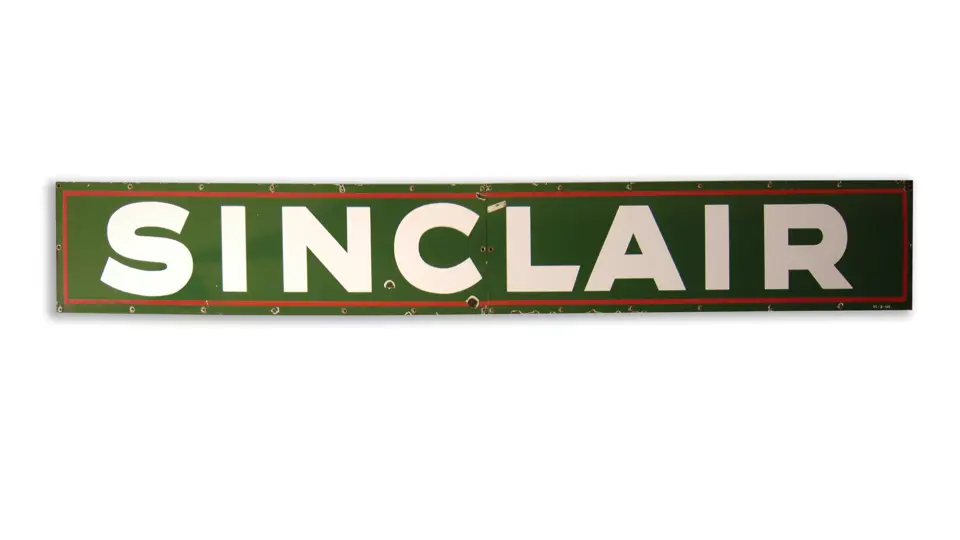 SINCLAIR SIGN | The Ponder Collection | RM Sotheby's