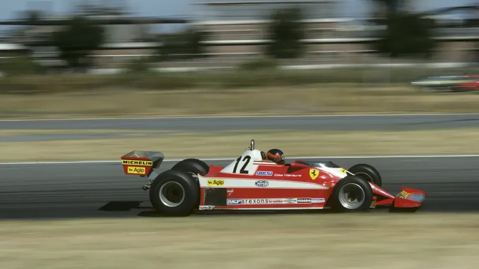 Chassis 036 was handed over to Gilles Villeneuve for the 1979 season opener in Argentina.